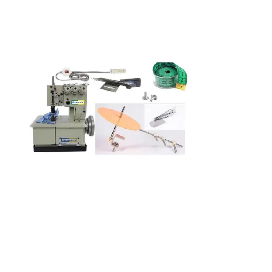 3 Semi Industriële Naalden + 7 PECAS-220V Kit