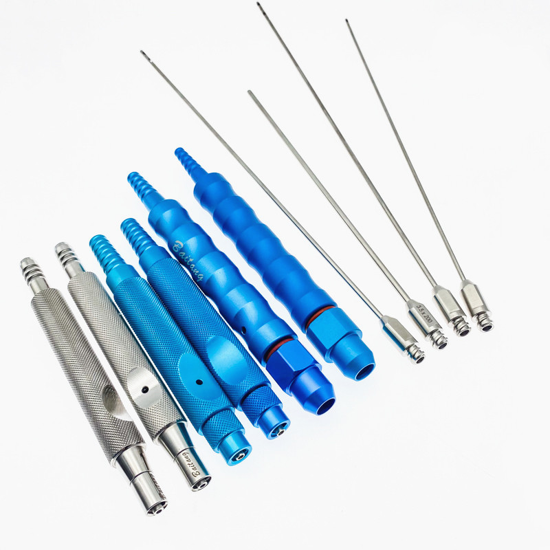 Poignée de liposuccion, convertisseur d'aiguille d'injection d'eau, pièce à main, Instrument chirurgical de liposuccion, outil de liposuccion