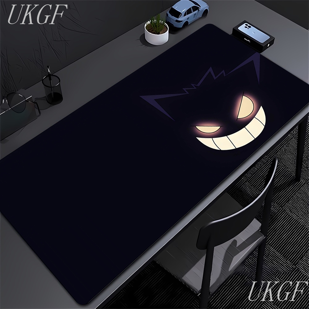 Милый коврик для мыши в стиле аниме G-gengar Gamer, коврики для мыши, большой игровой коврик для мыши, большой коврик для клавиатуры, настольный коврик для компьютера, ноутбука, коврики для мыши XXL