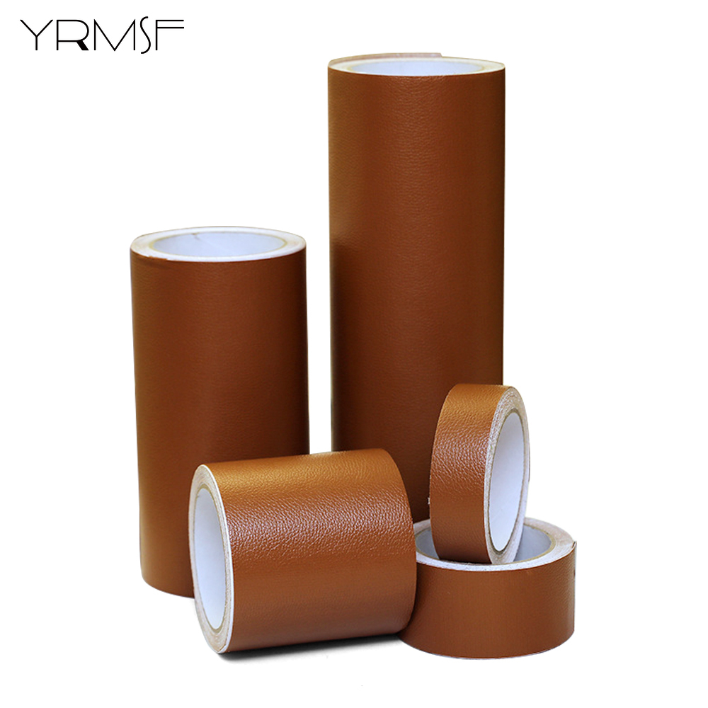 ซ่อมหนังเทปกาวกันน้ํา DIY PU หนังแพทช์สําหรับเฟอร์นิเจอร์เบาะเก้าอี้โซฟารถที่นั่งสกู๊ตเตอร์รถจักรยานยนต์