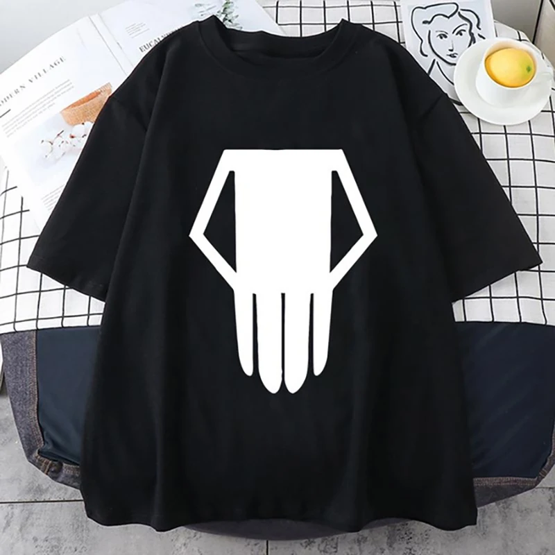 Cool Bakugou Katsuki camiseta Unisex verano Casual personalidad cuello redondo manga corta Camiseta ropa de calle moda Anime camisas