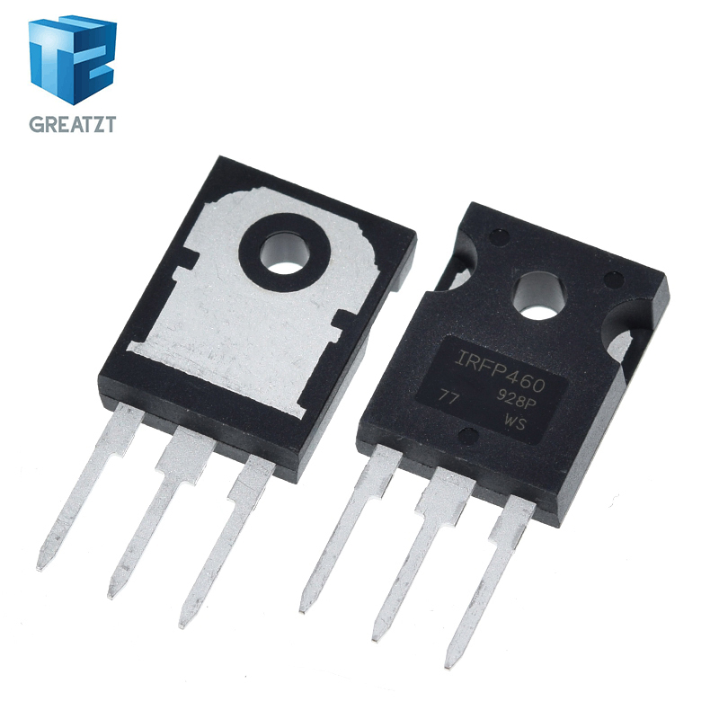 IRFP460 IRFP460 20A, 500V, 0.27ohm, 280W, 로트당 5 개