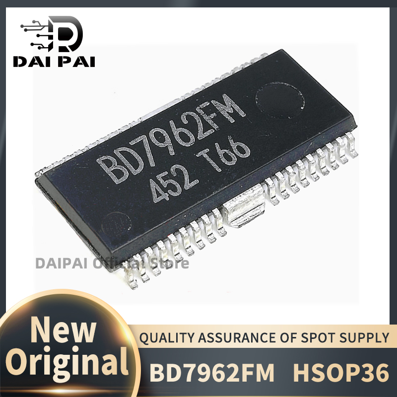 (10 stks/partij) 100% Nieuwe originele Chipset BD7962FM BD7962 BD7962FM-E2 HSOP-36 Chipset