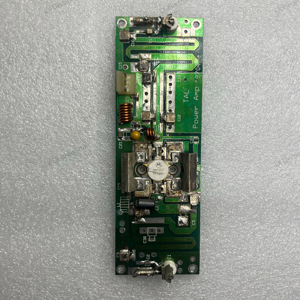 1 unidad de placa amplificadora RF VHF de 100W, 30-175MHz |   12.5V |   MRF247 Probado y en Buen Estado |   Proyecto de Bricolaje