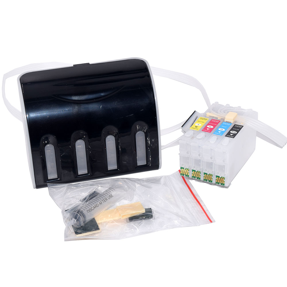 405xl Ciss dengan Sistem Auto Reset Chip untuk Epson WorkForce WF-7820 WF-7830 WF-7835 WF-7840 WF-3820 WF-3825 4820 4825 4830 7310