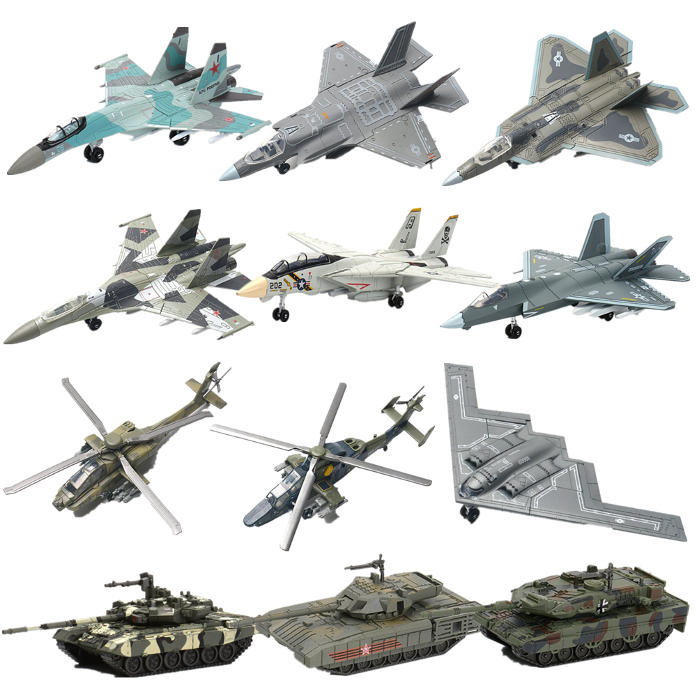 Moderne Militaire Serie Bouwstenen Set Gevechtstank T90 Multifunctionele Vechter B2 Helikopter Model Speelgoed Voor Jongen Kerstcadeau