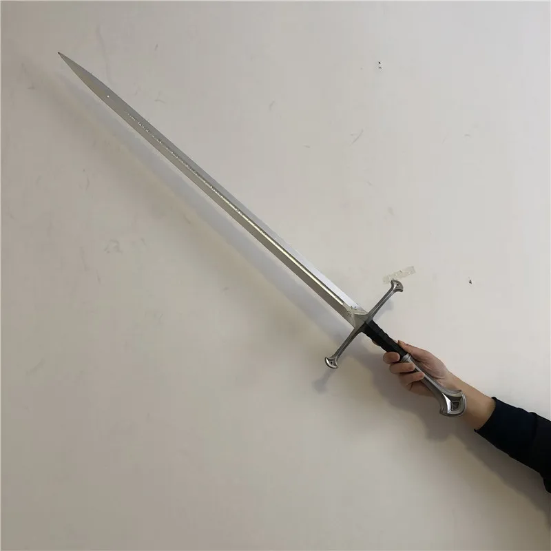 104 см тот же меч Nasir в фильме Devil Sword House Stark of Winterfell Aragon Cos реквизит Pu Sword игрушки