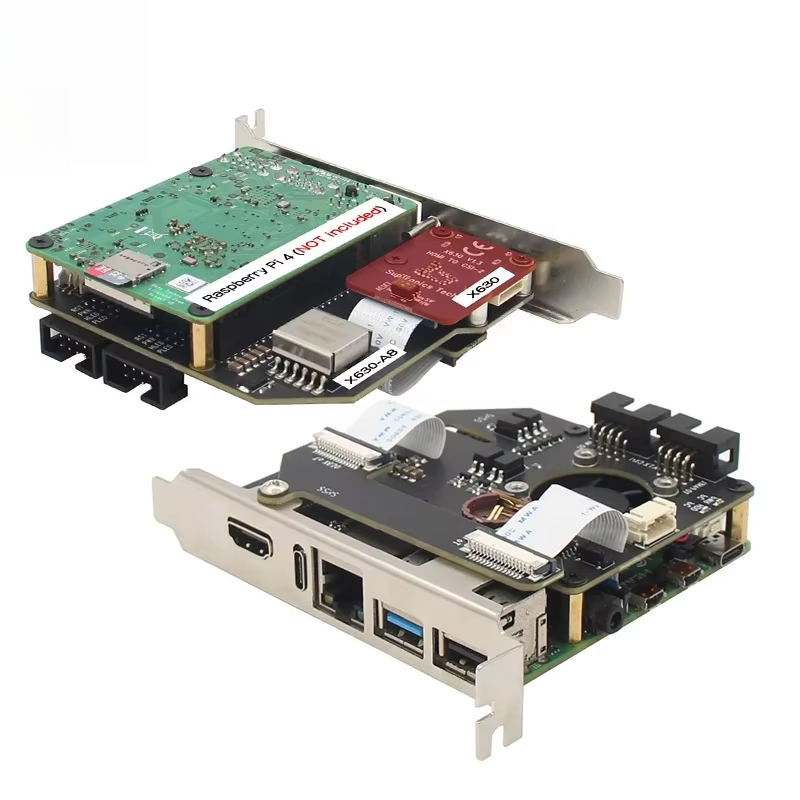 PiKVM-A8 Raspberry Pi 4-basierter KVM-Betrieb und Wartung über IP-Server HDMI-kompatibel mit CSI