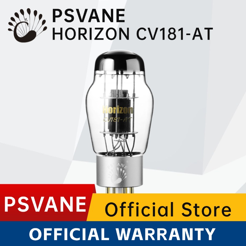 PSVANE Horizon CV181-AT/6SN7 mise à niveau du Tube à vide CV181 6SN7 6N8P 6H8C vanne Audio HIFI amplificateur à Tube électronique