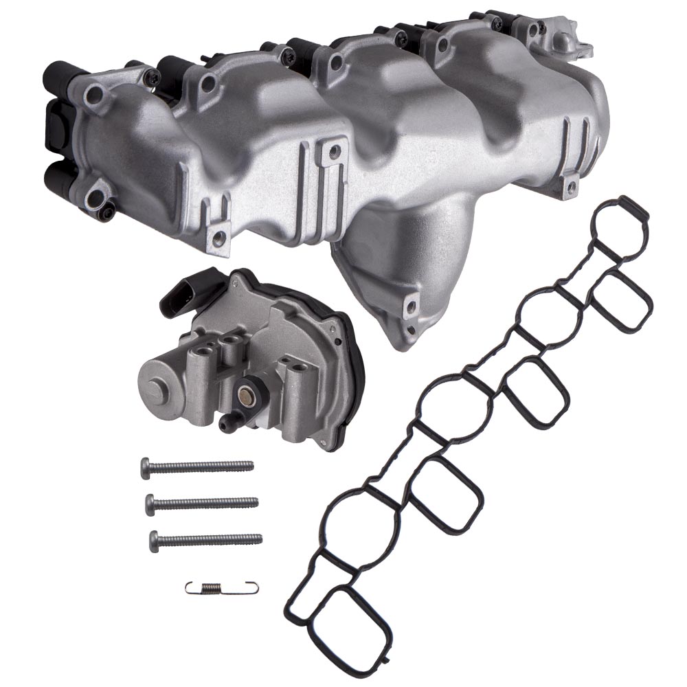 Collecteur d'admission avec moteur pour VW Tiguan Passat Golf Jetta Seat Leon 03L129711E