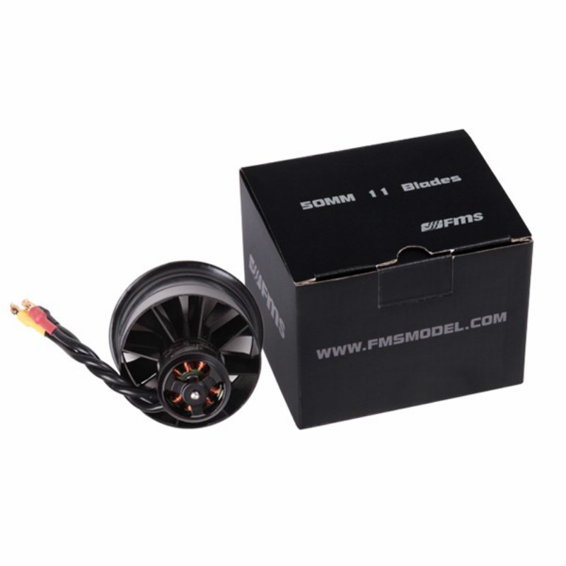 FMS 50mm geleide ventilator EDF 2627 5400KV 3S / 4500KV 4S borstelloze motor