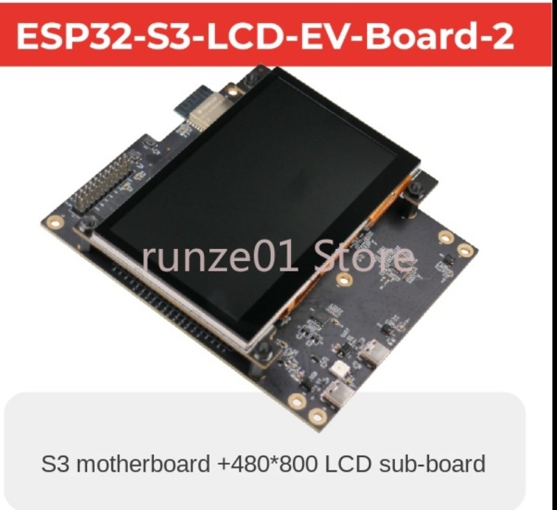 Spot ESP32-S3-LCD-EV-Board, ESP32-S3-LCD, EV-Board-2