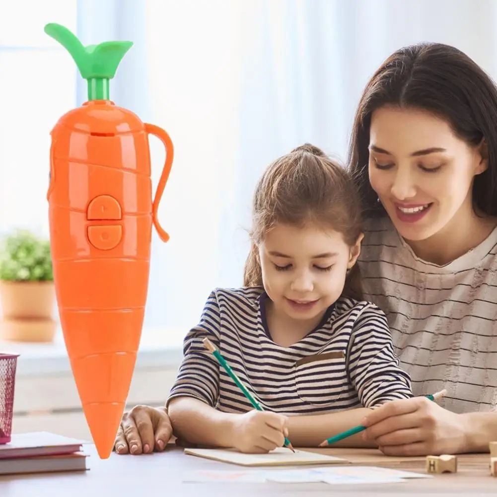 Grabadora de Voz Electrónica Judy & Nick Carrot, Juguete Sonoro, Bolígrafo para Escribir Grafitis, Bolígrafo Grabador de Voz Novedoso, Regalo