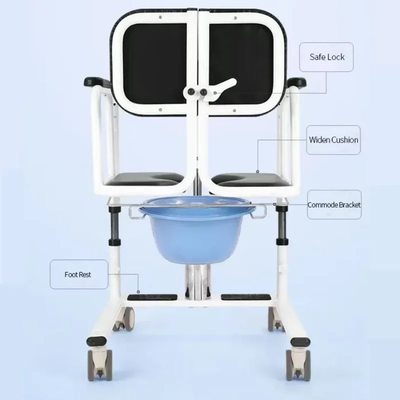 調節可能な油圧式リフトチェア,患者用車椅子,便器,リフト,高齢者用トランスファーチェア