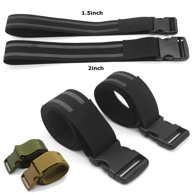 Tático multi-deslizamento elástico gota perna coxa cinta para coldre de arma universal qls 19 22 glock 17 m9 airsoft caça acessórios