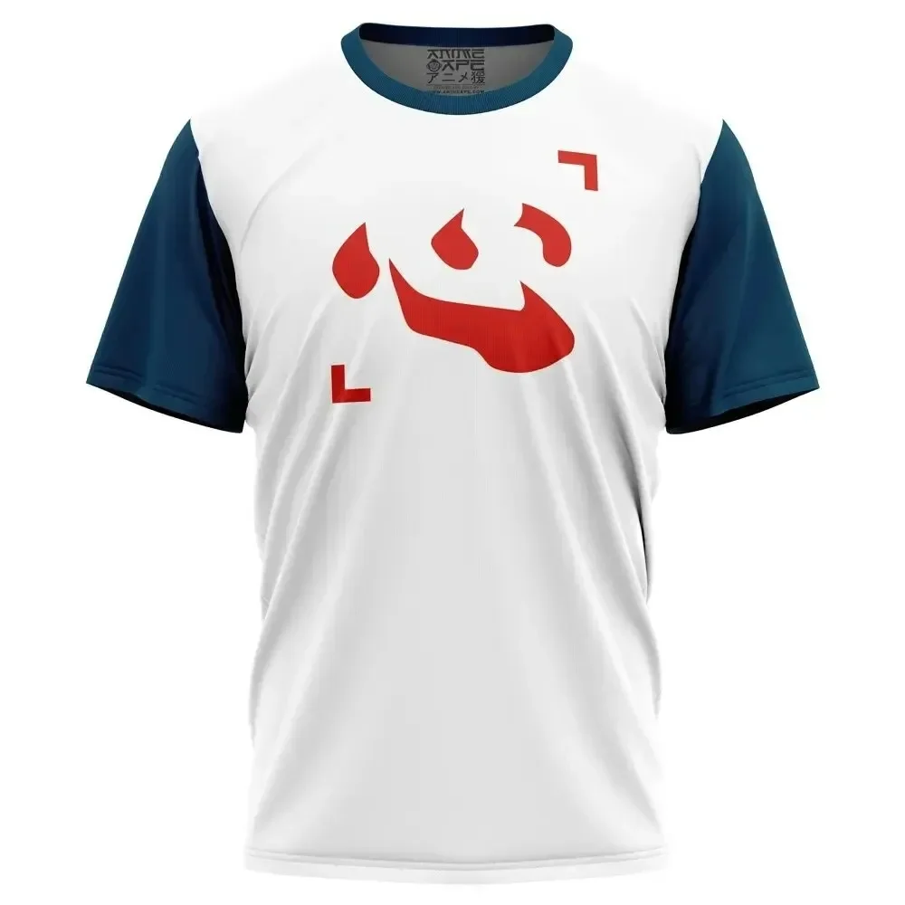 T-shirt estiva da uomo Hunter X Hunter con stampa 3D del personaggio Netero, casual da strada, taglie forti, ad asciugatura rapida e traspirante