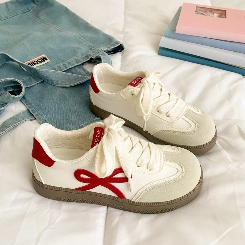 Scarpe da Allenamento con Suola Spessa Primavera-Estate 2026, Nuove Scarpe Casual Retrò da Donna, Scarpe Sportive per Studenti
