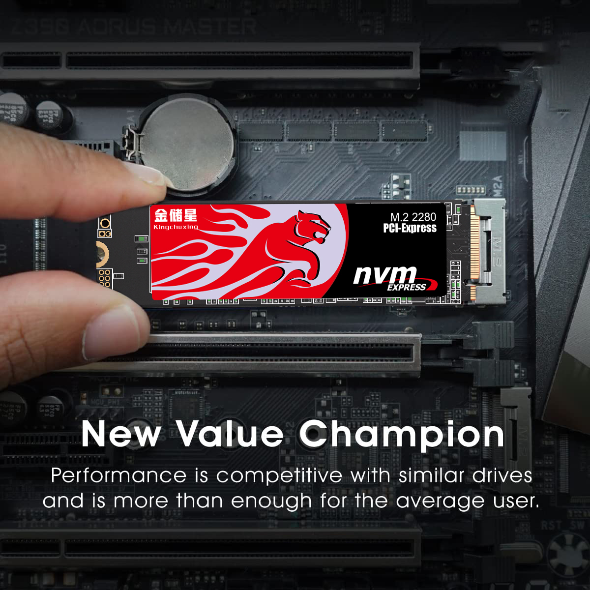 Kingchuxing Ssd Nvme M2 dysk twardy SSD 1tb M2 Nvme Ssd 512gb PCIE 3.0 wewnętrzny do laptopa stacjonarny SSD41504