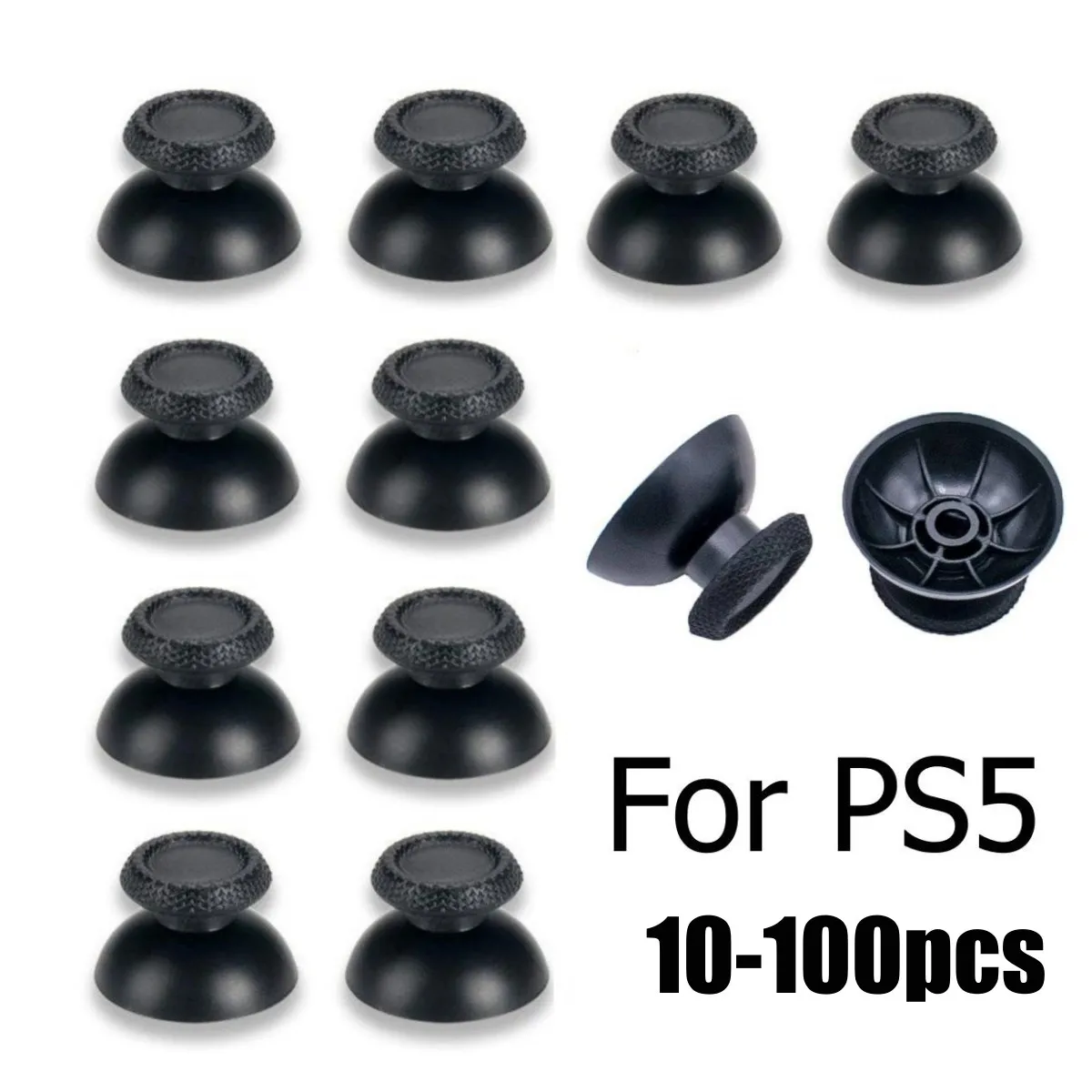 3D Analog Replacement Joystick Cap For PS5/XBOX ONE/360 Controller Thumb Sticks For PlayStation 5/4/3/2 Repair Parts Accessories