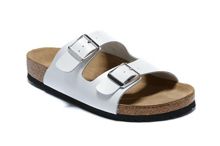 New Womens Clogs Boston Slides Mens Slippers Sandals Sliders Suede Leather Flips High Quality Spring Summer