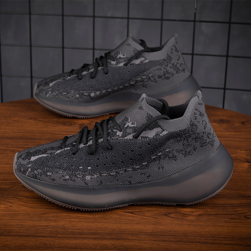 Obuwie męskie i damskie, styl dla par, buty Yeezy, buty sportowe outdoorowe, 380