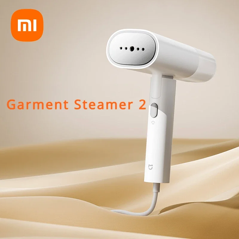 Xiaomi Mijia-衣類用のポータブルスチームアイロン,折りたたみ式家電,旅行用,新しい2022
