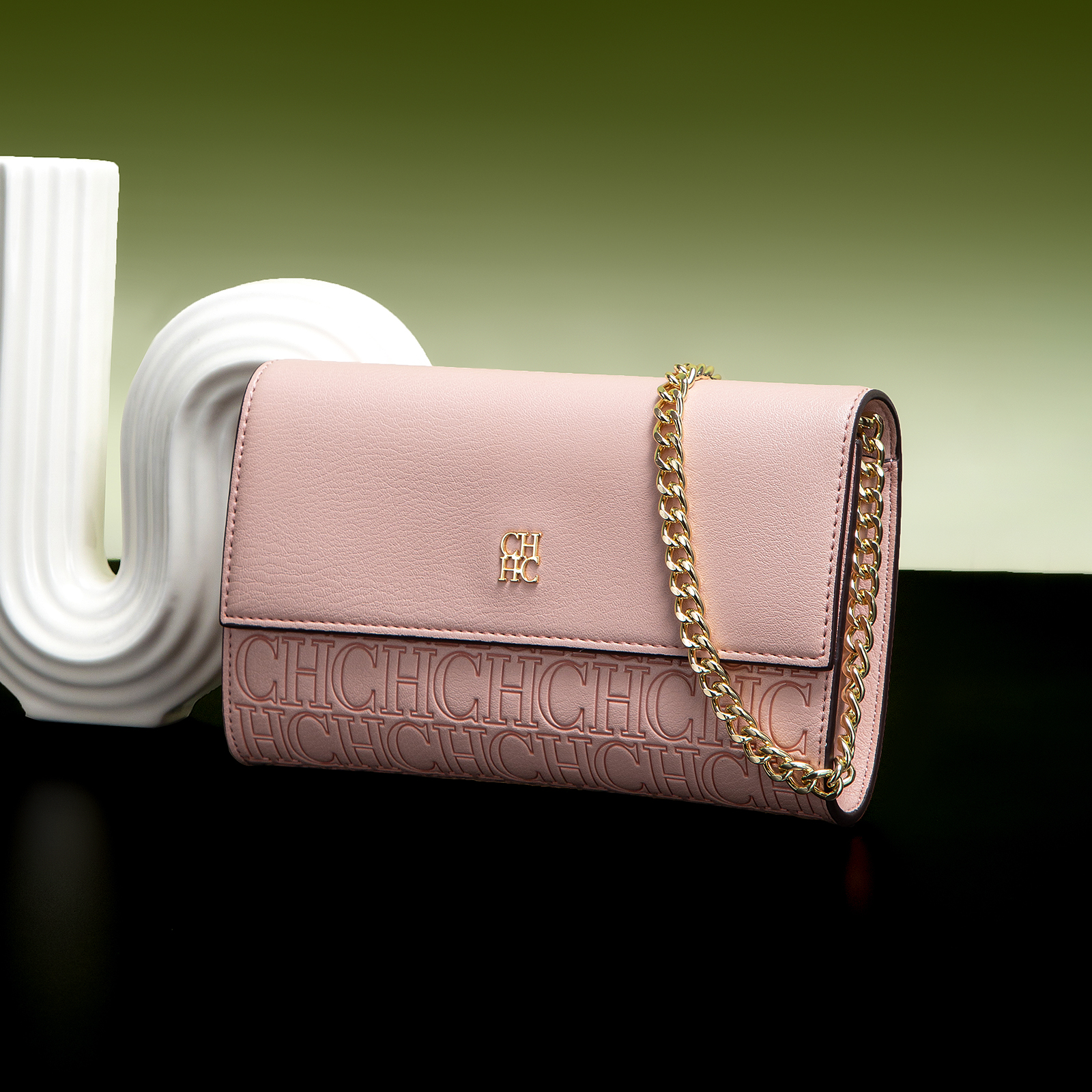 Pure kleur eenvoudige letters bedrukte crossbodytas voor dames Mode klassieke stijl Veelzijdige damesschoudertas