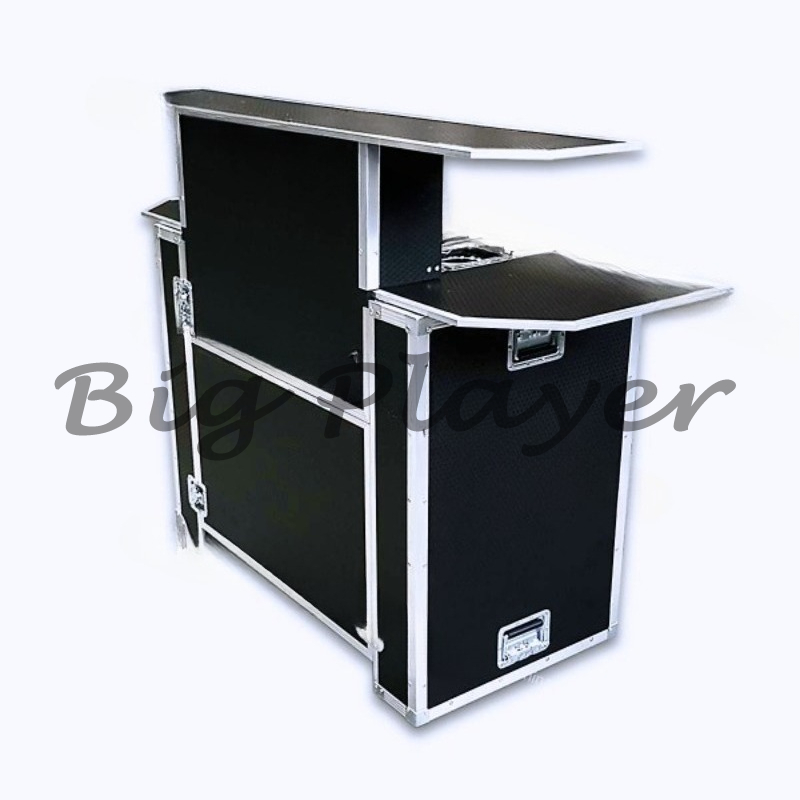 Tragbare mobile Bar, zusammenklappbare Bar, europäischer und amerikanischer mobiler Outdoor-Cocktail-Airbox