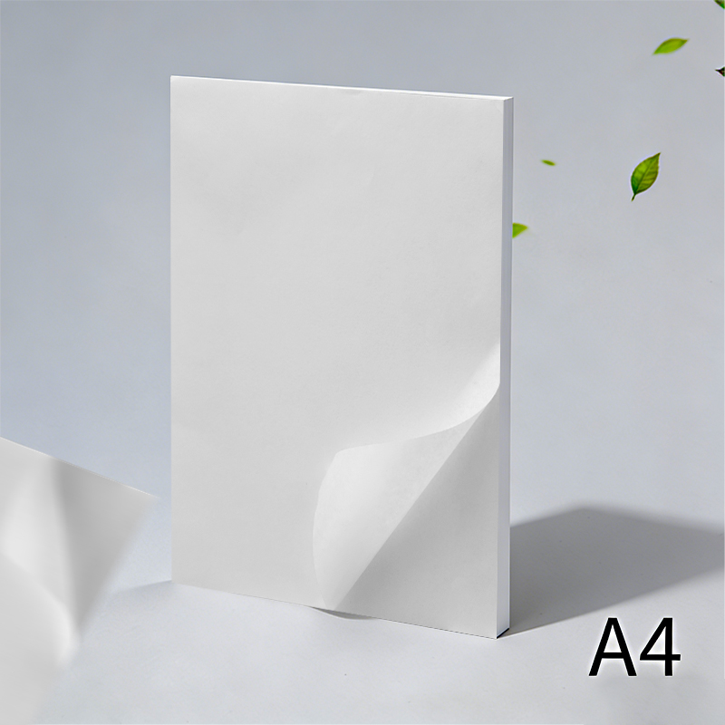 20/50 Piezas de Papel Washi A4 Autoadhesivo, Material para Manualidades, Adhesivos Translúcidos para Impresoras Láser e Inyección de Tinta, Papel Japonés Hecho a Mano