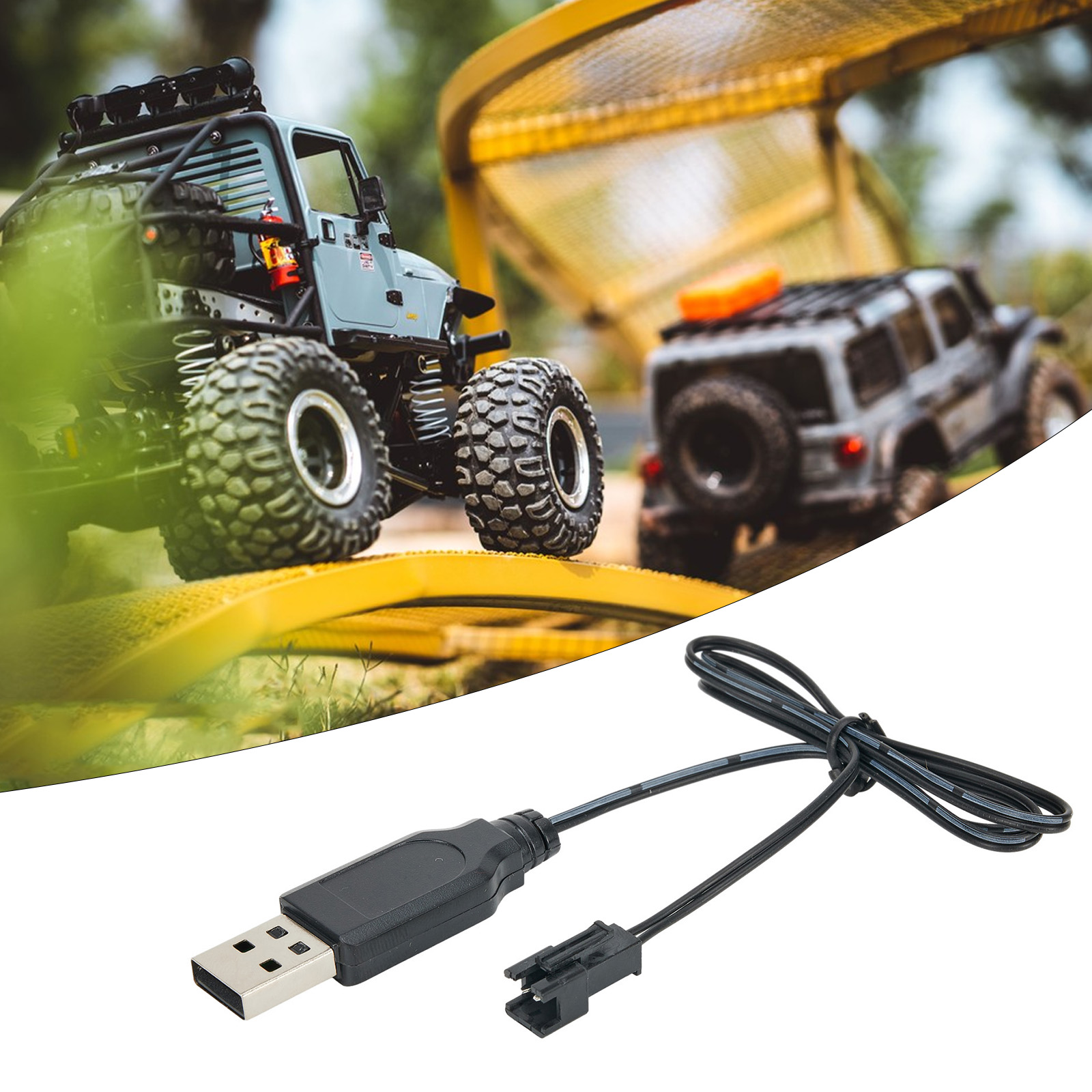 RC USB Ladegerät Kabel Für 3,7 V Lithium-Batterie Ladegerät SM-2P Ladekabel Auto Flugzeug Hubschrauber Spielzeug Zubehör