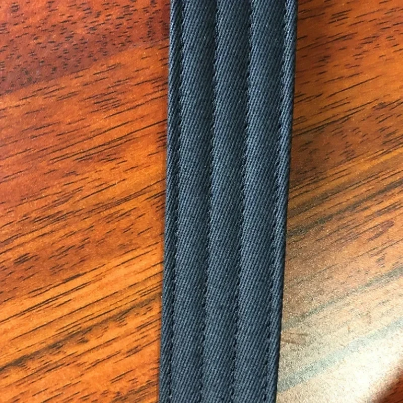 Fasce in cotone per cappelli da 10 metri Fascia per il sudore a quattro linee Accessori per cappelli da 60 m Nastro per cappelli in puro cotone per berretti da baseball Cappello
