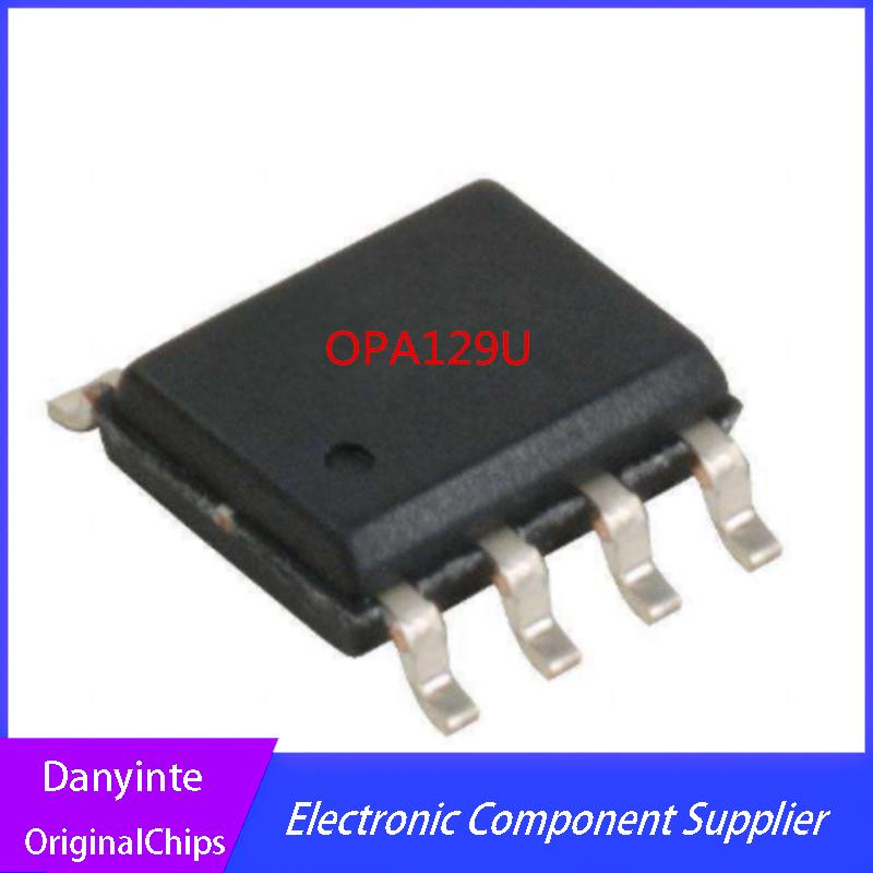 NOUVEAU 2 PCS/LOT OPA129U OPA129 OPA129UK 129U K OPA 129 U K SOP8