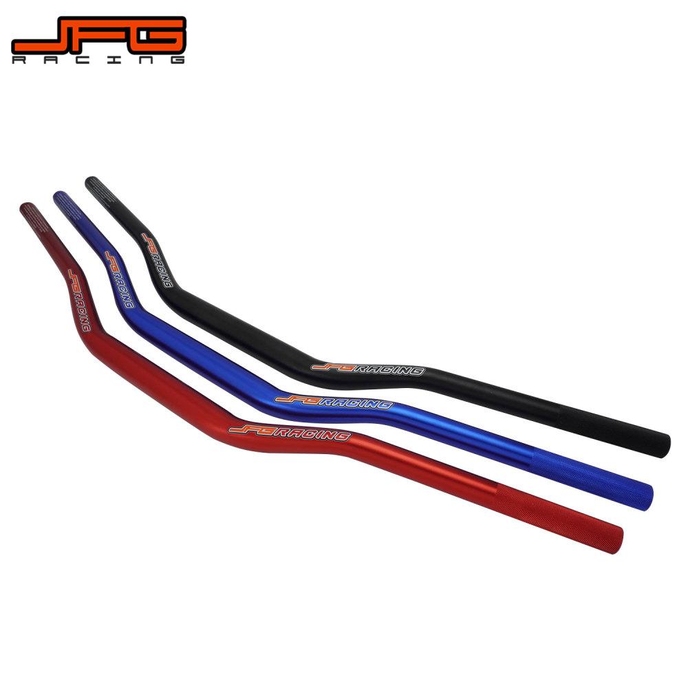 Руль мотоцикла JFG 7005-T6, 1/8 дюйма, 22 мм, 28 мм, для мотоциклов KTM, HONDA, Suzuki, Yamaha, Kawasaki, Kayo