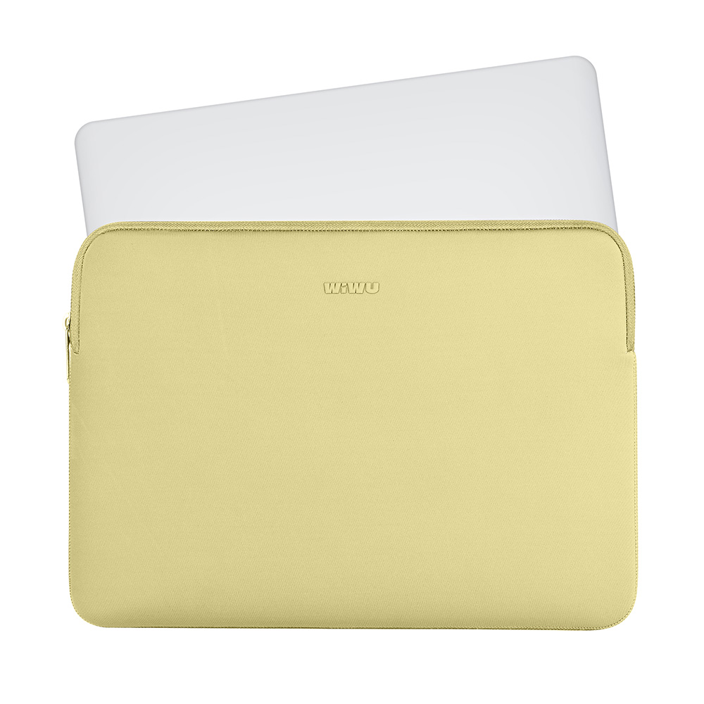 WiWU housse Ultra-mince pour ordinateur portable pour MacBook Pro 14.2 16.2 pouces sac pour ordinateur portable étanche pour MacBook Air 13 13.6 sacs de transport pour ordinateur portable