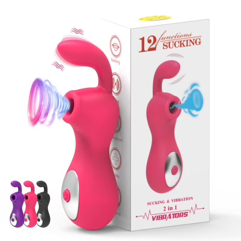 Vibrador de succión Oral para mujer, estimulador de clítoris, pezones, masaje, succionador, masturbación femenina, Juguetes sexuales para adultos