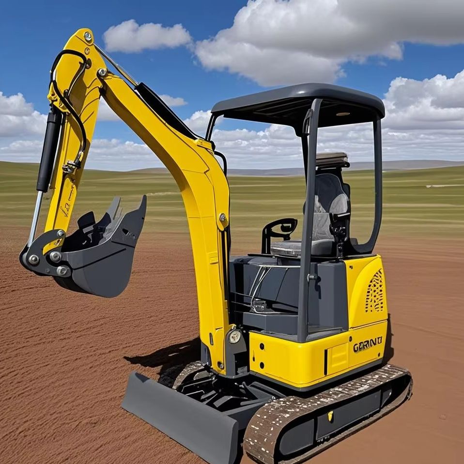 1.8トンディーゼルミニショベル - 中国製コンパクト掘削機（建設用）