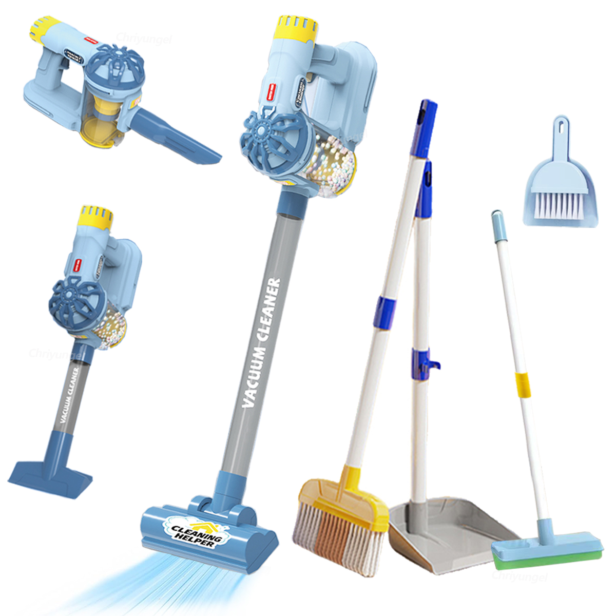 Kinder Simulation Elektrische Staubsauger Reinigung Set für Kleinkinder Rolle Spielen Housekeeping Pädagogisches Spielzeug Mädchen Jungen Geschenke