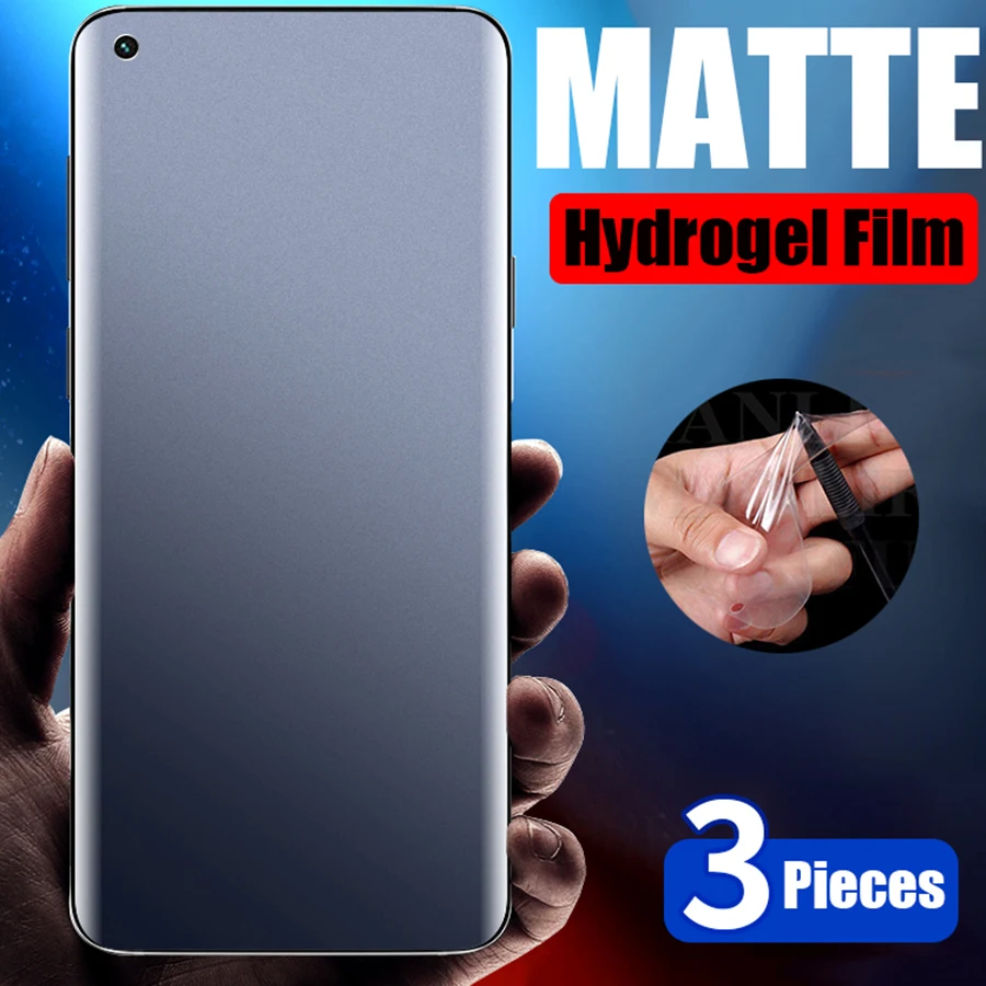 1-3 pièces Film Hydrogel mat pour Samsung Galaxy S24 S23 Ultra S22 S21 S10 Plus protecteurs d'écran en TPU pour Samsung Note 20 10 9 Plus