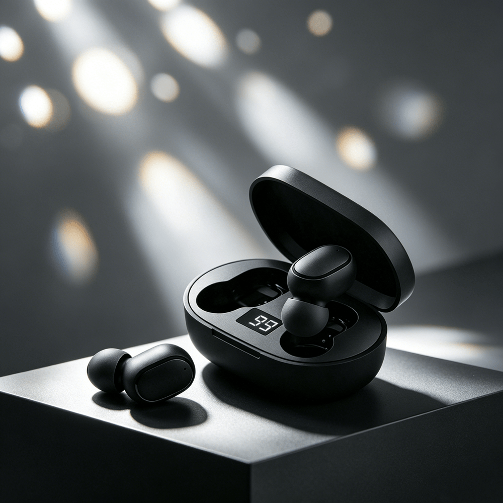 NEW Bluetooth Earphones Wireless bluetooth headset Noise Cancelling Headsets With Microphone Headphones