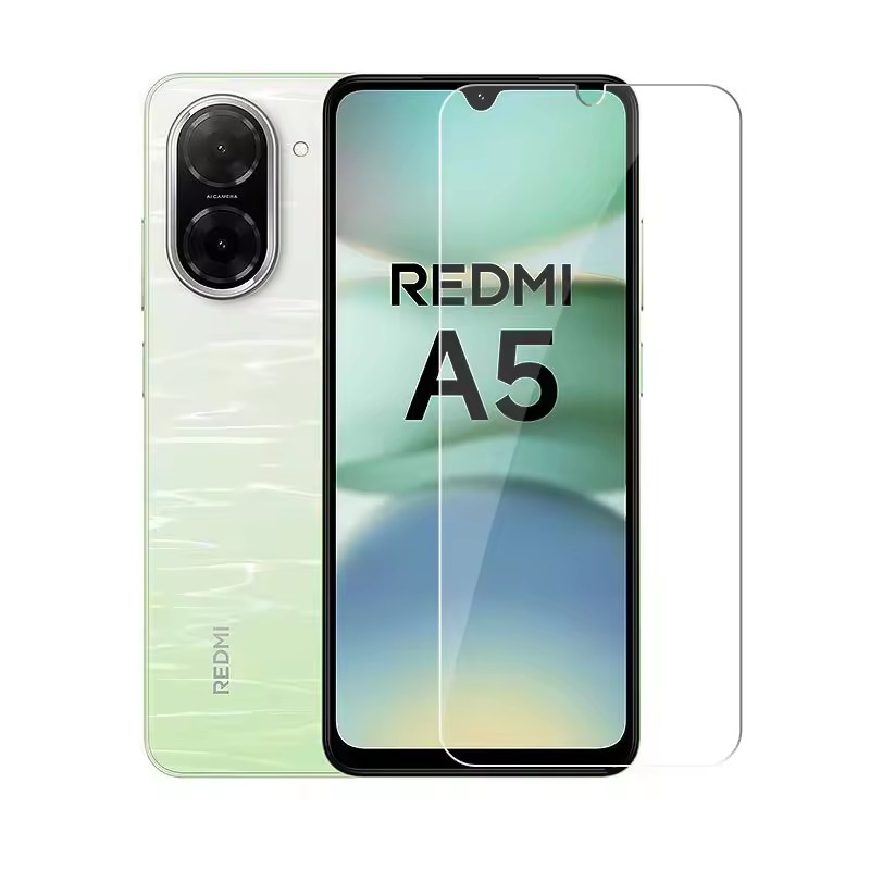 3Pcs 9D Tempered Glass For Xiaomi Redmi A5 5G Screen Protector