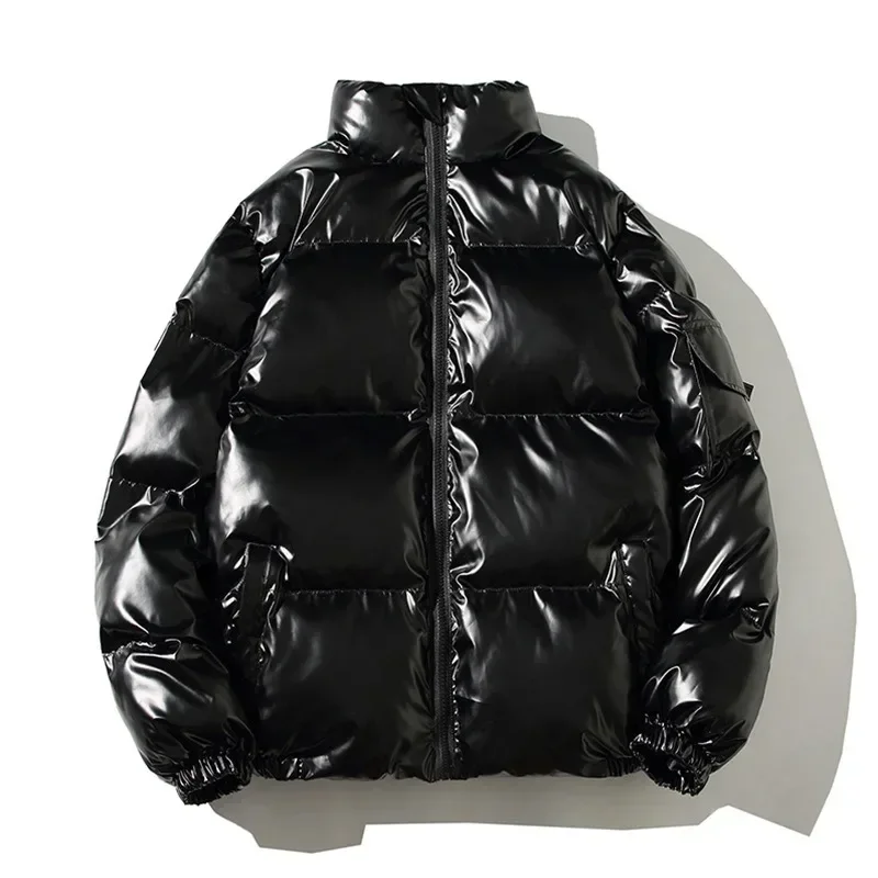 Parka voor heren en dames 2025, winterwarmte, verdikt waterdicht pufferjack, katoenen jas, effen casual streetwear, winddicht, uitloper