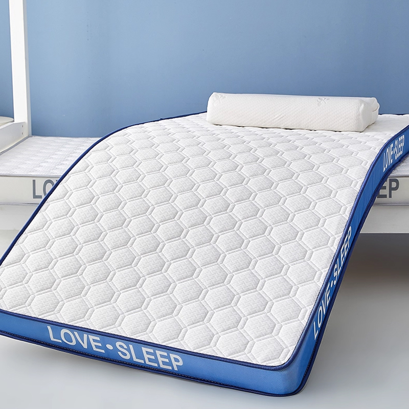 latex sponge mattress 4/7cm Tatami Mat High grade Thicken Memory Foam Mattress Twin King Queen Size soft warm bed cover cushion