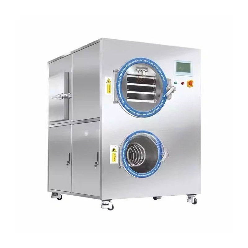 Secador a Vácuo FOB Pequeno Totalmente Automático de Baixa Temperatura para Produtos Lácteos e Leite Materno