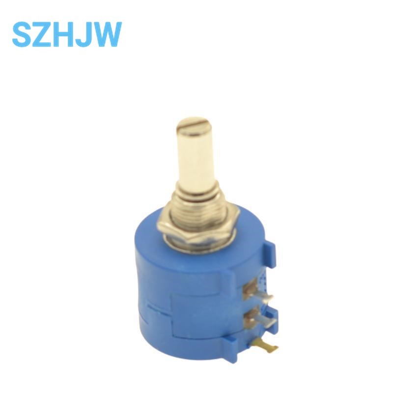 Potenciómetro de giro múltiple de precisión, resistencia ajustable de calidad, 3590s-2-103, 1K, 2K, 5K, 10k, 20K, 50K, 100K, 100R, 200R, 500R