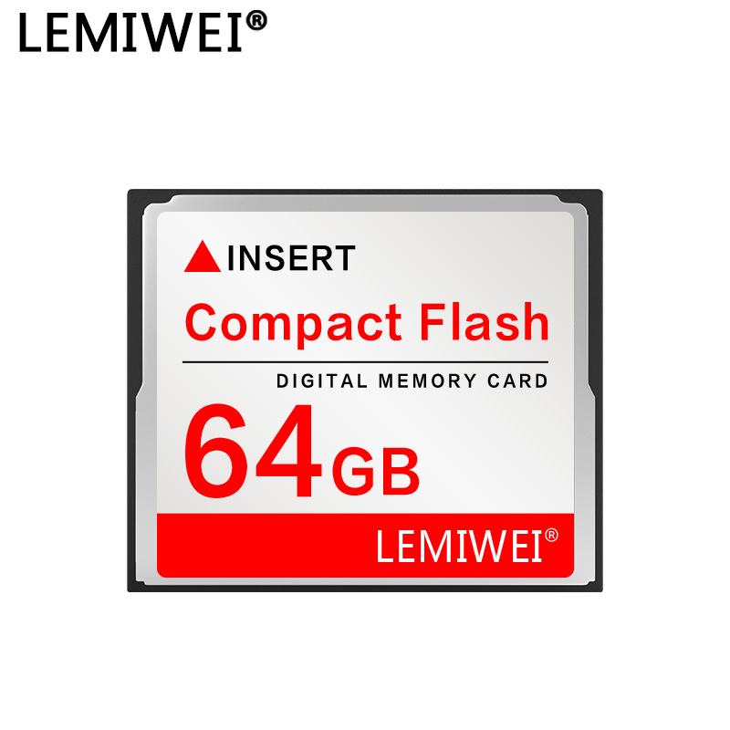 Lemiwei การ์ดหน่วยความจํา 256MB 512MB Compact Flash การ์ด 1GB 2GB 4GB CF Card 8GB 16GB 32GB 64GB Compactflash การ์ดสําหรับกล้อง
