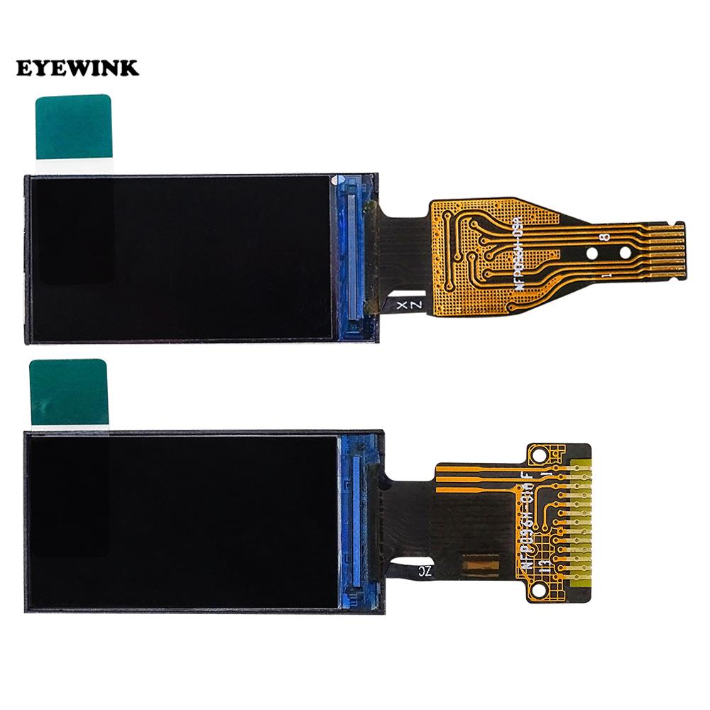 IPS 디스플레이 0.96 인치 TFT LCD 디스플레이 화면 80*160 ST7735 드라이브 IC 3.3V 13PIN SPI HD 풀 컬러 lcd 모듈 80x160 Dropship