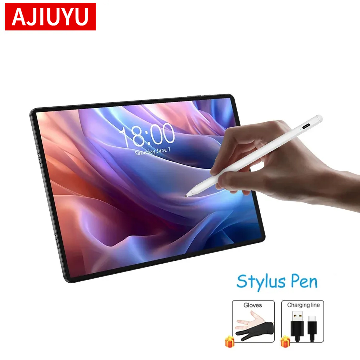 Lápiz óptico para tableta Teclast T65 Max, T65Max, T50, T60 Plus, T70, P30T, P85T, P20S, T60plus, P85T, lápiz táctil para dibujo en pantalla