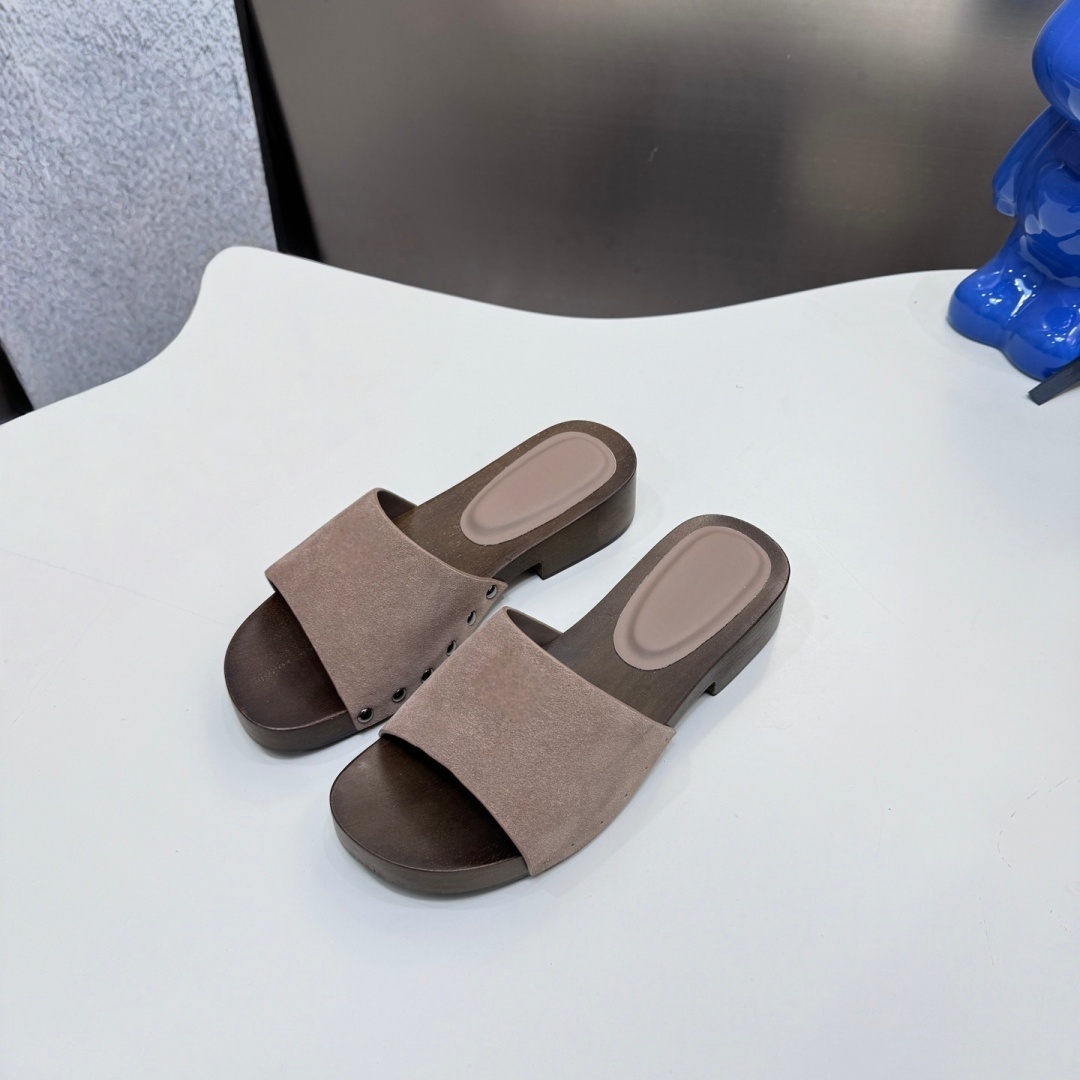 Handgemaakte modieuze slippers luxe merk damesschoenen feestdagen cadeaus buiten sandalen binnen strand tuin schoeisel moderne pantoffels
