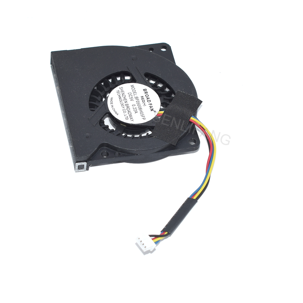 Untuk kipas lebar FAN DC 5V 0,22 A kipas pendingin CPU 4 kawat