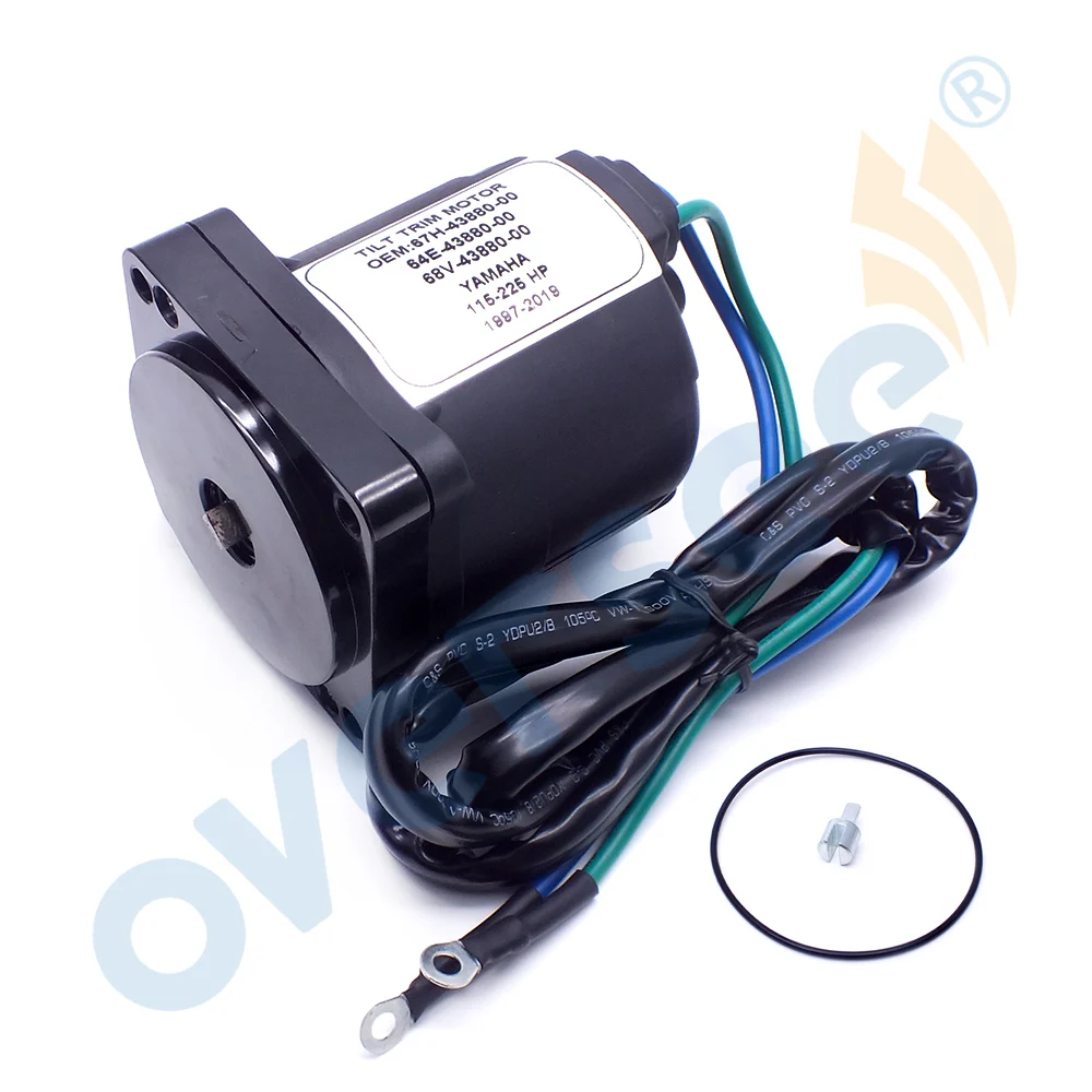 67H-43880 Power Trim Tilt Motor Für Yamaha Außenbordmotor 67H-43880 64E-43880 64E-43880-00 115-225 HP